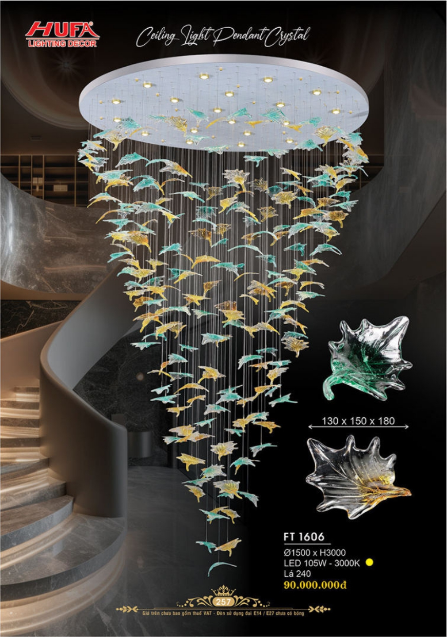 Bảng giá đèn trang trí HUFA